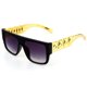 thumbnail image 2 of Collar y anillo de dólar de hip hop, gafas de cadena de rapero, 2 of 4