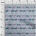 thumbnail image 2 of oneOone Cotton Poplin Sky Blue Fabric Fruits Diy Clothing Quilting Fabric Print Fabric By Yard 42 Inch Wide, 2 of 4