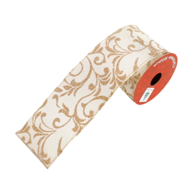 Manualidades Con Cintas Navideñas Para Tarjetas De Felicitación Decoración Para árboles De Navidad Elaboración De Moños Patrones Florales