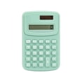 thumbnail image 4 of WONDBA Mini 4-Function Handheld Calculator, Sky Blue, 4 of 4