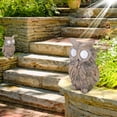 thumbnail image 3 of Artesanía de resina de jardín, luz decorativa con energía solar, figura animal, luz con energía solar, respuesta rápida, 3 of 8