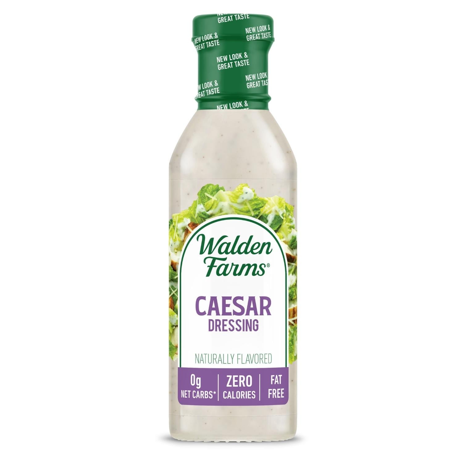 Walden Farms Dressing Caesar, 12 Fl Oz