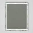 thumbnail image 5 of M&T Displays Snap Poster Frame 11x14 Silver Aluminum Photo Picture Document Sign Holder (2 pack), 5 of 12
