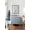 Silver Gray, variant on James Martin Vanities 527-V36-BW-3WZ Palisades 36" Free Standing Single Basin Vanity Set -