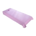 thumbnail image 3 of Sábana de cama para salón de belleza Strade Fareast Limited impermeable y lavable Rosa, 3 of 8