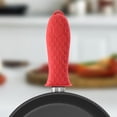 thumbnail image 5 of Lomubue 1 Set Pot Handle Grip Heat-Resistant Non-Slip Anti-scald Hot Pan Gripper Plate Dish Lifter Kitchen Gadgets, 5 of 10