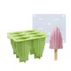 thumbnail image 1 of Spiral Ice Popsicle Bar Silicone Mould Flexible Easy Se Ice Mould With Lid For Summer 6-grid Banmo, 1 of 5