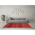 thumbnail image 3 of Ahgly Company Indoor Rectangle Oriental Red Modern Area Rugs, 8' x 12', 3 of 4