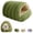 Green#3, variant on Pet Nest Mat, Removable and Washable Winter Closed-Off Dog Bed&nbsp;(White)