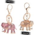thumbnail image 5 of Colgante en forma de elefante, llavero para mascota, colgante de elefante, recuerdos de boda para invitados, billetera para llaves, llaveros, decoración del coche, divertido para niños, 5 of 5