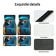 thumbnail image 4 of Fotbe Modern Style Blue Parrot Juego de 4 Tapetes para Auto con Estampado – Alfombrillas de Goma Reforzada, Diseño Antideslizante, Protección para Todo el Año – Vehículos, Autos, Camionetas y SUVs, 4 of 7