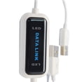 thumbnail image 2 of High Speed USB 2.0 to USB Data Cable Online Share Link Net Direct Data File Transfer Cable Bridge PC to PC Notebook, 2 of 6