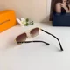 thumbnail image 2 of Louis Vuitton Women's Resort Sunglasses with Brown Lenses 0537 /53-18-139, 2 of 6
