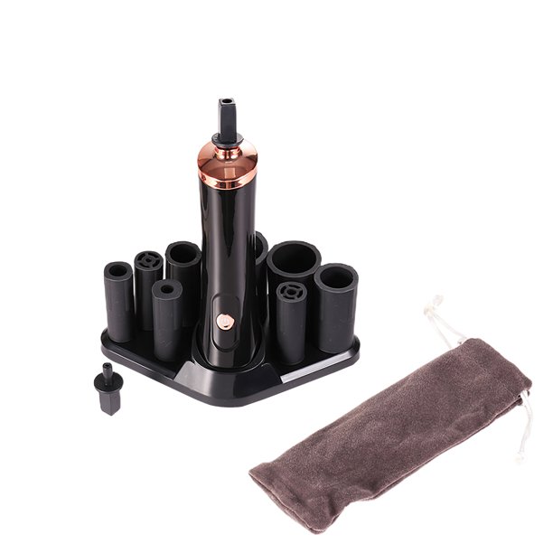 Cepillo Eléctrico Para Pegamento De Pestañas, Cepillo De Maquillaje Eléctrico Resistente Al Agua Con Vibración De Alta Frecuencia Con 8 Cepillos De Silicona Sweethay CE002426-00