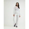 thumbnail image 2 of Ford Bronco Women's French Terry Graphic Wide Leg Sweatpants, Sizes XXS-XXL, 2 of 6