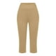 thumbnail image 4 of MKLEKYY Leggins push up mujer Pantalones tres cuartos casuales cómodos para uso diario para verano Opciones de fácil cuidado y estilo para atuendos versátiles, 4 of 4