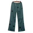 thumbnail image 7 of Endives Women's Casual Pants Soiid Color Wide Leg Pants Baggy Pants Fall Outfits Women 2025, 7 of 7