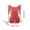 Red, variant on PRETXORVE 2L Hydration Pack with Nylon Material and Reflective Strips Outdoor Sports Backpack, Suitable for Running/Cycling