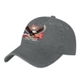 thumbnail image 3 of Eagle & Liberty – United States 250th Anniversary Hat, Adjustable Cotton Printed Patriotic Baseball Cap for Men Women (3pcs), 3 of 8