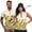 Sunflower Floral, variant on HUIACONG Polka Dot Matching Golf Shirts for Couples Sleeveless Golf Shirts for Women Moisture Wicking Mens Short Sleeve Collared Golf Shirt Quick Dry Lightweight Man S