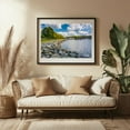 thumbnail image 3 of North East River - Maryland Photography Black Framed Wall Art Print 24 x 36 inches, 3 of 4