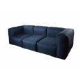 thumbnail image 1 of RGstyle RG8001ABC-NVY Soho Inflatable Full Sofa - Navy, 1 of 1