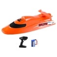 thumbnail image 1 of Tmvgtek Flytec V009 Rc Barco A Prueba De Agua 2.4Ghz 30Km/H Barco Con Batería (Naranja), 1 of 9