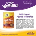 thumbnail image 5 of Wellness WellBars Natural Grain Free Crunchy Dog Treats, Yogurt, Apples & Banana, 20-Ounce Box, 5 of 6