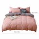 thumbnail image 3 of 4 Piece Soft And Breathable Bedding For Bed 150x200, All Season Bedding Sets with Pillowcase, Fitted Bed Sheet, For Home Decor, 3 of 9