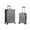 Silver, variant on Rockland Luggage Speciale 2 Piece Hardside Spinner Luggage Set F230