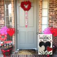 thumbnail image 6 of Valentine''s Day Garden Flag 12x18 Inch Double Sided Happy Valentines Yard Flag Red Black Love Heart Yard Sign for Seasonal Holiday Outdoor Home Decoration, 6 of 6