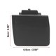 thumbnail image 2 of 1 tapa de aro de remolque for parachoques trasero negro de BMW E60 M Sport, cubierta de gancho 2003-10, serie 5, 2 of 6