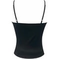 thumbnail image 5 of Camisole Tank Tops for Women Sexy Cami Strappy Sleeveless Tank Tops Crewneck Slim Stretch Going Out Tops Aesthetic Streetwear, 5 of 5