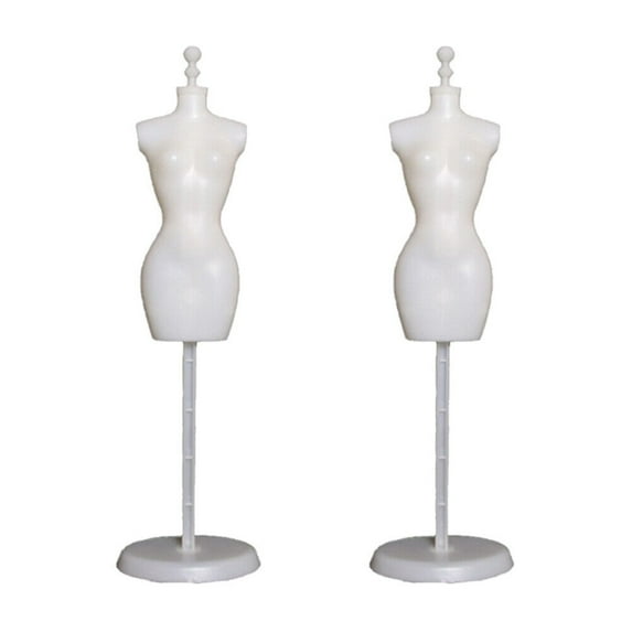 Display Support Stand For 1/6 Mini Doll Stand Clothes Outfits Mannequin Model US