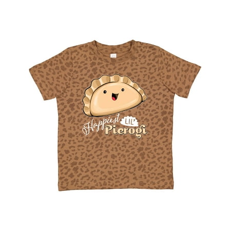 

Inktastic Happiest Lil Pierogi Gift Toddler Boy or Toddler Girl T-Shirt