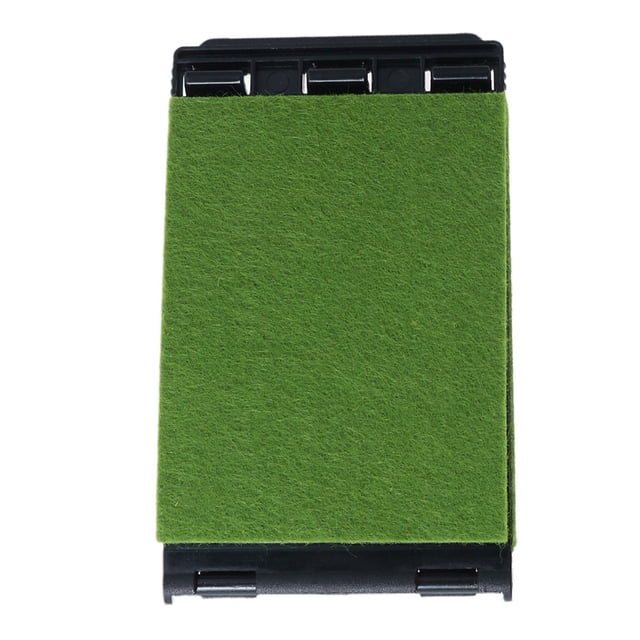 FONDOTIN 1Pack Guitar Fingerboard String Cleaner for Instrument Polishing with Microfiber Material