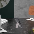 thumbnail image 4 of Houderco 2Ud Soporte Transparente Para Con Adhesivo Y Plegable Para Uso En Escritorio, 4 of 6