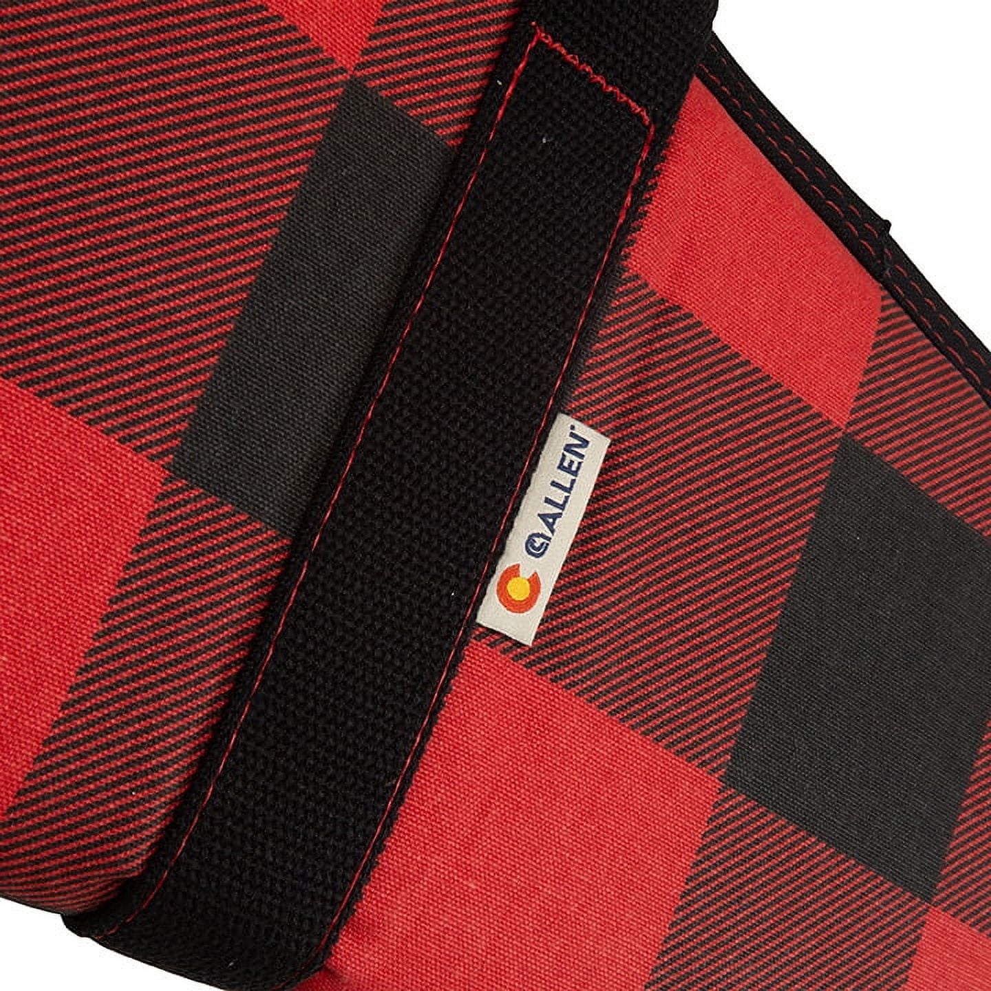 Allen Company 46" Heritage Shotgun Soft Case, Red Plaid, Polyester, 707-46