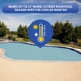 thumbnail image 6 of Blue Wave 14 m 12x24 ft Solar In Ground Pool Blanket with UV Resistant, 6 of 10