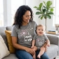 thumbnail image 3 of Mom and Baby Shirt, I Made A Wish I Came True Matching Family Shirts, Cute Dandelion Mom Gift, Birthday Gift for Mom and Baby, 3 of 7