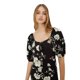 thumbnail image 3 of Dorothy Perkins - Vestido Midi Floral para Mujer (Negro), 3 of 3