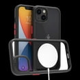thumbnail image 6 of Allytech Case for iPhone 11, 6.1 Inch, Double Glass Back Shock Resistant Scratch Resistant Thin Case Sturdy Clear Case, Black, 6 of 7