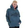 thumbnail image 4 of My Old Kentucky Home State Shape KY Hoodie Sweatshirt Women Men Brisco Brands X, 4 of 6