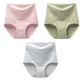 thumbnail image 1 of Sculpting Underwear Women High Waisted Sexy Panties X-Shaped Abdomen Shaping 3Pcs, 1 of 3