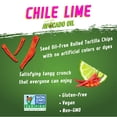 thumbnail image 3 of Zack's Mighty Avocado Oil Rolled Tortilla Chips - Chile Lime, 2.5 oz. Film Bag, No Artificial Colors or Dye, 3 of 5