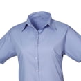 thumbnail image 2 of Premier Blouse en Popeline à Manches Courtes pour Femmes, 2 of 3