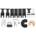 thumbnail image 4 of 15 Pcs Lames de Scie Oscillantes Universelles Outil de Coupe Multifonctionnel en Acier à Haute Teneur en Carbone, 4 of 10