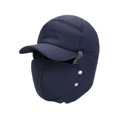 thumbnail image 2 of Gorro de de invierno para clima frío con orejeras, gorro resistente al viento, gorro cálido para acampar Marina de, 2 of 8