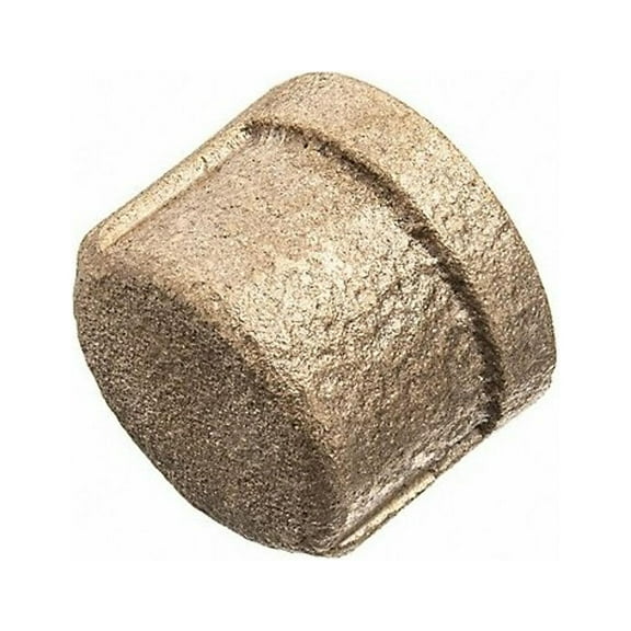 Pipe Fitting - Brass - Class 125 - Cap - 1/8" BSPT Female