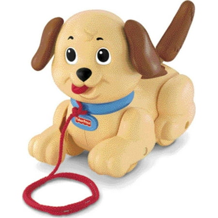 Fisher-Price Lil' Snoopy, Pull-Along Infant Walking Toy
